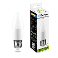 Лампа светодиодная Feron LB-970 Свеча E27 13W 175-265V 4000K 38111 Лампа светодиодная Feron LB-970 Свеча E27 13W 175-265V 4000K 38111