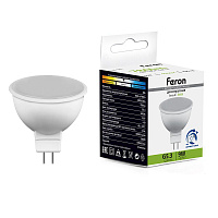 Лампа светодиодная диммируемая Feron LB-561 MR16 G5.3 9W 230V 4000K 51071 Лампа светодиодная диммируемая Feron LB-561 MR16 G5.3 9W 230V 4000K 51071
