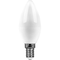 Лампа светодиодная SAFFIT SBC3713 Свеча E14 13W 230V 6400K 55172 Лампа светодиодная SAFFIT SBC3713 Свеча E14 13W 230V 6400K 55172