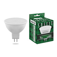 Лампа светодиодная SAFFIT SBMR1607 MR16 GU5.3 7W 230V 6400K 55029 Лампа светодиодная SAFFIT SBMR1607 MR16 GU5.3 7W 230V 6400K 55029