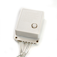 Светодиодная гирлянда Feron CL90  7 веток (2м) + 1.5м 230V 5000K, c питанием от сети, прозрачный шнур Светодиодная гирлянда Feron CL90  7 веток (2м) + 1.5м 230V 5000K, c питанием от сети, прозрачный шнур