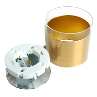 Светильник потолочный Feron HL389 Barrel LUMINA GX53 12W 230V, золото 48796 Светильник потолочный Feron HL389 Barrel LUMINA GX53 12W 230V, золото 48796