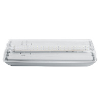 Светильник аварийный, 20 LED AC/DC, белый, EM101 артикул 41536 Светильник аварийный, 20 LED AC/DC, белый, EM101 артикул 41536
