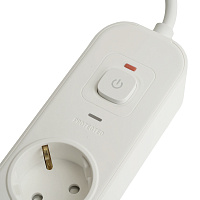 Сетевой фильтр 5-местный с/з STEKKER 3x1мм2, 3 м, 250В, 16А, 2 USB-A+2 Type-C 3, серия Nova, белый 50103 Сетевой фильтр 5-местный с/з STEKKER 3x1мм2, 3 м, 250В, 16А, 2 USB-A+2 Type-C 3, серия Nova, белый 50103