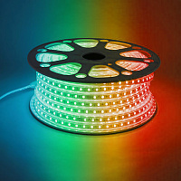 Cветодиодная LED лента Feron LS706, 60SMD(5050)/м 11Вт/м  50м 220V RGB IP65 Cветодиодная LED лента Feron LS706, 60SMD(5050)/м 11Вт/м  50м 220V RGB IP65