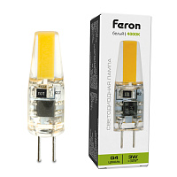 Лампа светодиодная Feron LB-423 G4 3W 230V 4000K 51168