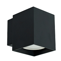 Светильник  настенный Feron ML1730 QUAD   MR16 35W, 230V, GU10,  чёрный IP20 48429 Светильник  настенный Feron ML1730 QUAD   MR16 35W, 230V, GU10,  чёрный IP20 48429