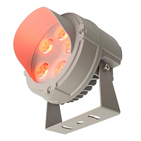 Светодиодный светильник ландшафтно-архитектурный Feron LL-700  85-265V 7W красный IP65 51784 Светодиодный светильник ландшафтно-архитектурный Feron LL-700  85-265V 7W красный IP65 51784