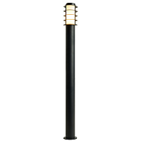 Светильник садово-парковый Feron DH047-1100, Техно столб, 18W E27 230V, черный 51529 Светильник садово-парковый Feron DH047-1100, Техно столб, 18W E27 230V, черный 51529