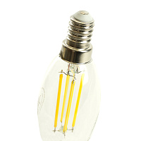 Лампа светодиодная Feron.PRO LB-1206 Свеча E14 980LM 6W 175-265V 4000K 51245 Лампа светодиодная Feron.PRO LB-1206 Свеча E14 980LM 6W 175-265V 4000K 51245