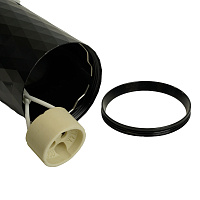 Светильник потолочный Feron ML188 Barrel PRISM MR16 GU10 35W 230V, черный 48674 Светильник потолочный Feron ML188 Barrel PRISM MR16 GU10 35W 230V, черный 48674