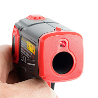 MTM HT650A Дистанционный измеритель температуры (пирометр), 2 батареи тип ААА 1,5В, черный/красный  MTM HT650A Дистанционный измеритель температуры (пирометр), 2 батареи тип ААА 1,5В, черный/красный