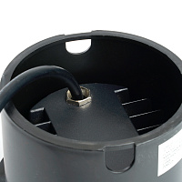 Светодиодный светильник тротуарный (грунтовый) Feron SP2802, 6W, AC/DC12-24V, низковольтный, 4000К, металлик, D120*H90mm, вн.диаметр: 90m, IP67  48346 Светодиодный светильник тротуарный (грунтовый) Feron SP2802, 6W, AC/DC12-24V, низковольтный, 4000К, металлик, D120*H90mm, вн.диаметр: 90m, IP67  48346