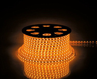 Cветодиодная LED лента Feron LS704, 60SMD(2835)/м 4.4Вт/м  100м 220V IP65. желтый Cветодиодная LED лента Feron LS704, 60SMD(2835)/м 4.4Вт/м  100м 220V IP65. желтый