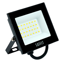 Светодиодный прожектор SAFFIT SFL90-30 IP65 30W 4000K черный 55076 Светодиодный прожектор SAFFIT SFL90-30 IP65 30W 4000K черный 55076