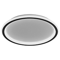Светодиодный управляемый светильник накладной Feron AL5800 RING тарелка 80W 3000К-6500K 41557 Светодиодный управляемый светильник накладной Feron AL5800 RING тарелка 80W 3000К-6500K 41557