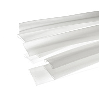 Термоусадочная трубка клеевая STEKKER HSTG-1274-100TR, длина 100 см., коэф. усадки 3:1, прозрачный  39762