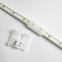 Светодиодная LED лента Feron LS710, 120SMD(2835)/м 10Вт/м 220V длина 25м, 4000K, IP65,  с 1 сетевым шнуром, 2 заглушками, 2 коннекторами в комплекте Светодиодная LED лента Feron LS710, 120SMD(2835)/м 10Вт/м 220V длина 25м, 4000K, IP65,  с 1 сетевым шнуром, 2 заглушками, 2 коннекторами в комплекте