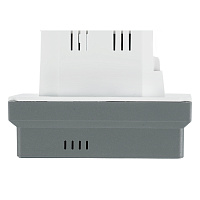 Терморегулятор Wi-Fi (механизм), STEKKER, 250В, 3500Вт, серия Эмили, RSW00-5119-10, платиново-серый, soft touch 50378