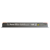 Трансформатор  для светодиодной ленты с диммированием 60W 24V IP20 , клипсы, LB006 Трансформатор  для светодиодной ленты с диммированием 60W 24V IP20 , клипсы, LB006
