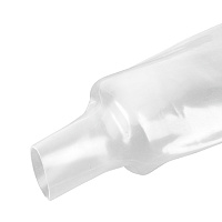 Термоусадочная трубка STEKKER HST-5025-100TR, длина 100 см., коэф. усадки 2:1, прозрачный 49016