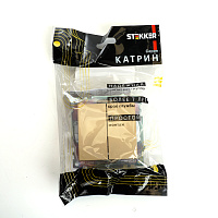 Переключатель 2-клавишный (механизм), STEKKER, GLS10-7107-08, 250В, 10А, серия Катрин, золото 49220 Переключатель 2-клавишный (механизм), STEKKER, GLS10-7107-08, 250В, 10А, серия Катрин, золото 49220