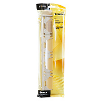 Рамка STEKKER, PFR00-5004-08 4-местная, серия Эмили, кашемир, soft touch 49913