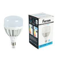 Лампа светодиодная Feron LB-65 E27-E40 60W 175-265V 6400K 25782