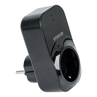 Реле напряжение для розетки STEKKER  VP-100B-3M, 230В, 16A 50688 Реле напряжение для розетки STEKKER  VP-100B-3M, 230В, 16A 50688