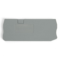 LD561-1-25 Торцевая заглушка для ЗНИ LD553 2,5 мм²  (JXB ST 2,5), серый STEKKER 39985 LD561-1-25 Торцевая заглушка для ЗНИ LD553 2,5 мм²  (JXB ST 2,5), серый STEKKER 39985