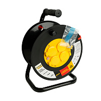 Катушка без провода 4-местная со шторками, с крышками STD44 50174