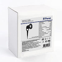 Светодиодный светильник тротуарный (грунтовый) Feron SP3735 7W 4000K 230V IP65  11859 Светодиодный светильник тротуарный (грунтовый) Feron SP3735 7W 4000K 230V IP65  11859