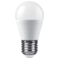 Лампа светодиодная SAFFIT SBG4520 Шарик E27 20W 230V 6400K 55278 Лампа светодиодная SAFFIT SBG4520 Шарик E27 20W 230V 6400K 55278