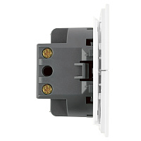 Выключатель 2-клавишный (механизм), STEKKER, 250В, 10А, серия Мия, RSW10-3104-01, белая магнолия 50429