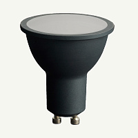 Лампа светодиодная Feron.PRO LB-1608 GU10 8W 175-265V 2700K в черном корпусе 48958 Лампа светодиодная Feron.PRO LB-1608 GU10 8W 175-265V 2700K в черном корпусе 48958