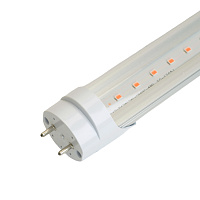 Лампа светодиодная для растений T8 Feron LB-7064 G13 22W 175 1,2м 265V красно-синий спектр пластик 51035 Лампа светодиодная для растений T8 Feron LB-7064 G13 22W 175 1,2м 265V красно-синий спектр пластик 51035