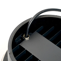 Светодиодный светильник тротуарный (грунтовый) Feron SP2804, 20W, AC/DC12V, низковольтный, 3000K, металлик, IP67  48348 Светодиодный светильник тротуарный (грунтовый) Feron SP2804, 20W, AC/DC12V, низковольтный, 3000K, металлик, IP67  48348