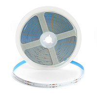 Светодиодная COB лента Feron LS530 320SMD(2110) 10Вт/м 24V 5000*8*1.8мм IP20, синий Светодиодная COB лента Feron LS530 320SMD(2110) 10Вт/м 24V 5000*8*1.8мм IP20, синий