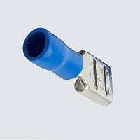 Наконечник плоский Изолированный (мама) РпИм 2,5-250, STEKKER, LD402-25250 (DIY упаковка 10 шт) 39366 Наконечник плоский Изолированный (мама) РпИм 2,5-250, STEKKER, LD402-25250 (DIY упаковка 10 шт) 39366