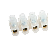 Колодка клеммная винтовая STEKKER, линейка 12 штук, полиэтилен, LD227-15A DIY 39897 Колодка клеммная винтовая STEKKER, линейка 12 штук, полиэтилен, LD227-15A DIY 39897