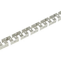 Крепеж гибкий для светодиодной ленты 220V LS721 (2835),  LD721-50 FERON