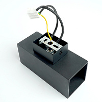 Светильник  настенный Feron ML1740 QUAD   MR16 35W, 230V, 2*GU10,  чёрный IP20 48427 Светильник  настенный Feron ML1740 QUAD   MR16 35W, 230V, 2*GU10,  чёрный IP20 48427