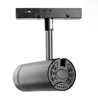 Светильник светодиодный Feron MGN304 трековый низковольтный 10W, 800 Lm, 4000К, 90 градусов, черный Артикул 41951 Светильник светодиодный Feron MGN304 трековый низковольтный 10W, 800 Lm, 4000К, 90 градусов, черный Артикул 41951