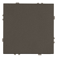 Выключатель 1-клавишный (механизм), STEKKER, 250В, 10А, серия Эмили, RSW10-5103-09, антрацит, soft touch 49917