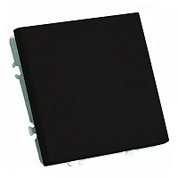 Переключатель перекрестный 1-клавишный (механизм), STEKKER, 250В, 10А, серия Эмили, RSW10-5110-05, черный уголь, soft touch 49845