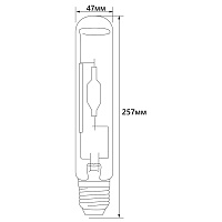 Лампа металлогалогенная Feron HID4 E40 250W 230V 4000K в Москве Лампа металлогалогенная Feron HID4 E40 250W 230V 4000K в Москве