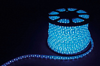 Дюралайт светодиодный Feron LED-R2W 2-х жильный , синий 1,44Вт/м 36LED/м 100м 220V  артикул 26065 Дюралайт светодиодный Feron LED-R2W 2-х жильный , синий 1,44Вт/м 36LED/м 100м 220V  артикул 26065