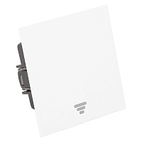 Выключатель 1-клавишный самовозвратный (механизм), STEKKER, 250В, 10А, серия Мия, RSW10-3112-01, белая магнолия 50572