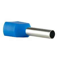 LD406-0508 Наконечник штыревой втулочный изолированный НШВИ(2) 0,5-8 (DIY упаковка 25 шт) 50710