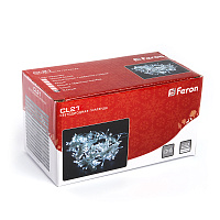 Светодиодная гирлянда Feron CL21 занавес 3*2м  + 3м 2700К, c питанием от сети 230V, с эффектом стробов, белый шнур Светодиодная гирлянда Feron CL21 занавес 3*2м  + 3м 2700К, c питанием от сети 230V, с эффектом стробов, белый шнур